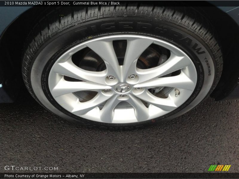 Gunmetal Blue Mica / Black 2010 Mazda MAZDA3 s Sport 5 Door