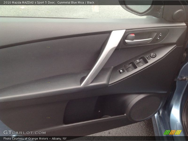 Gunmetal Blue Mica / Black 2010 Mazda MAZDA3 s Sport 5 Door