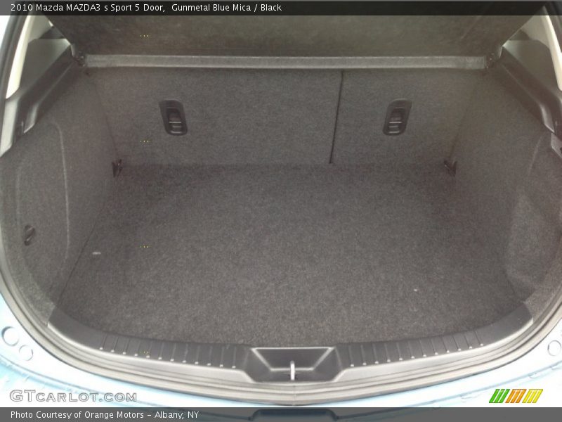 Gunmetal Blue Mica / Black 2010 Mazda MAZDA3 s Sport 5 Door