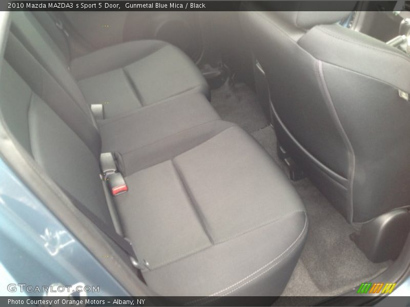 Gunmetal Blue Mica / Black 2010 Mazda MAZDA3 s Sport 5 Door