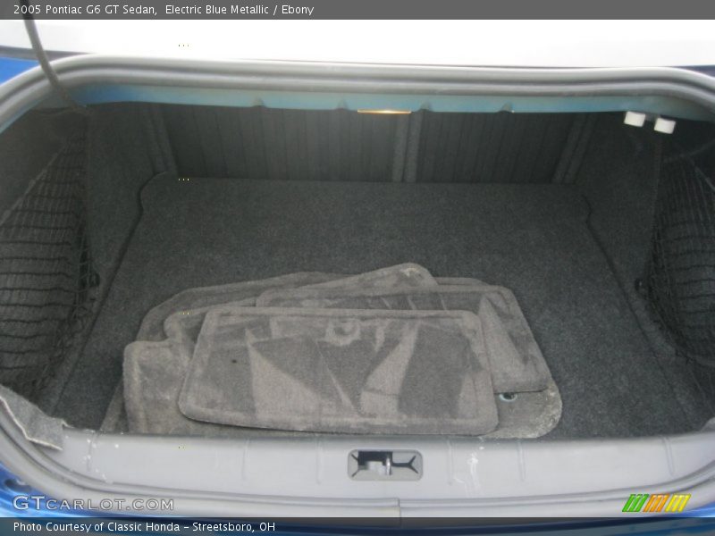 Electric Blue Metallic / Ebony 2005 Pontiac G6 GT Sedan