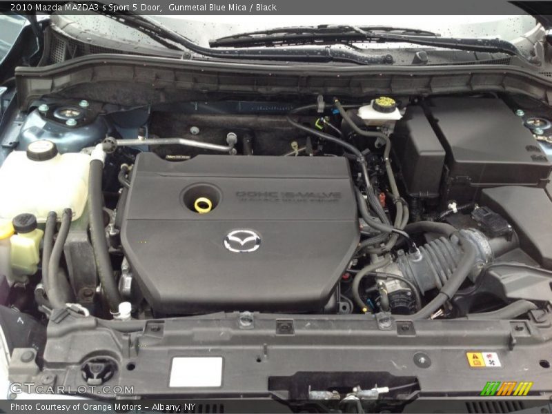 Gunmetal Blue Mica / Black 2010 Mazda MAZDA3 s Sport 5 Door