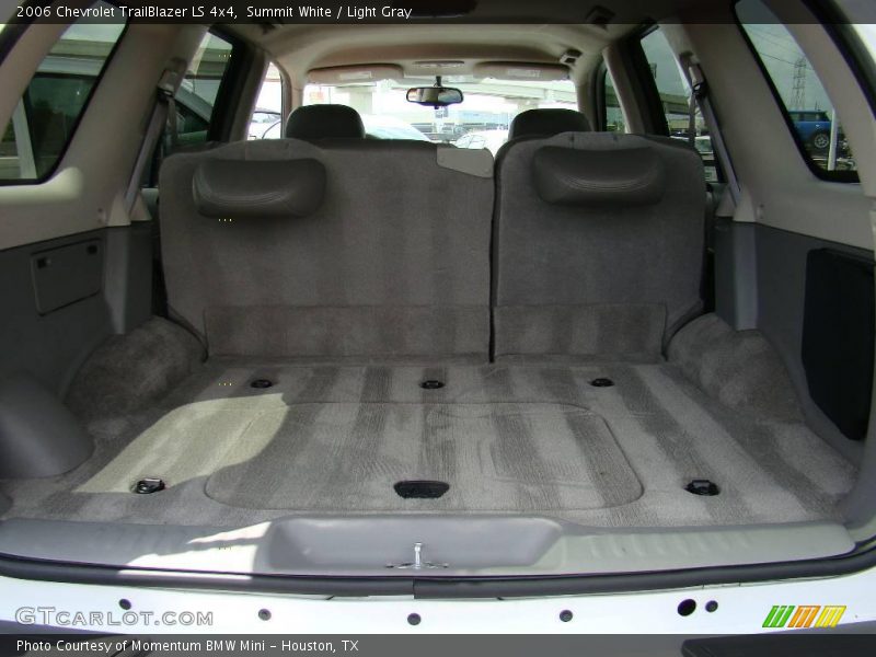 Summit White / Light Gray 2006 Chevrolet TrailBlazer LS 4x4