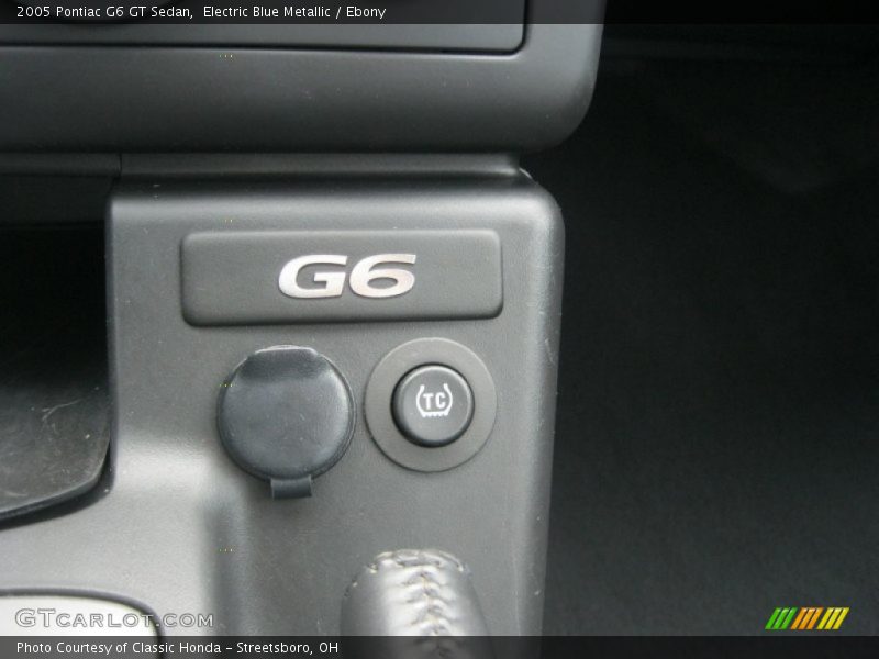 Electric Blue Metallic / Ebony 2005 Pontiac G6 GT Sedan