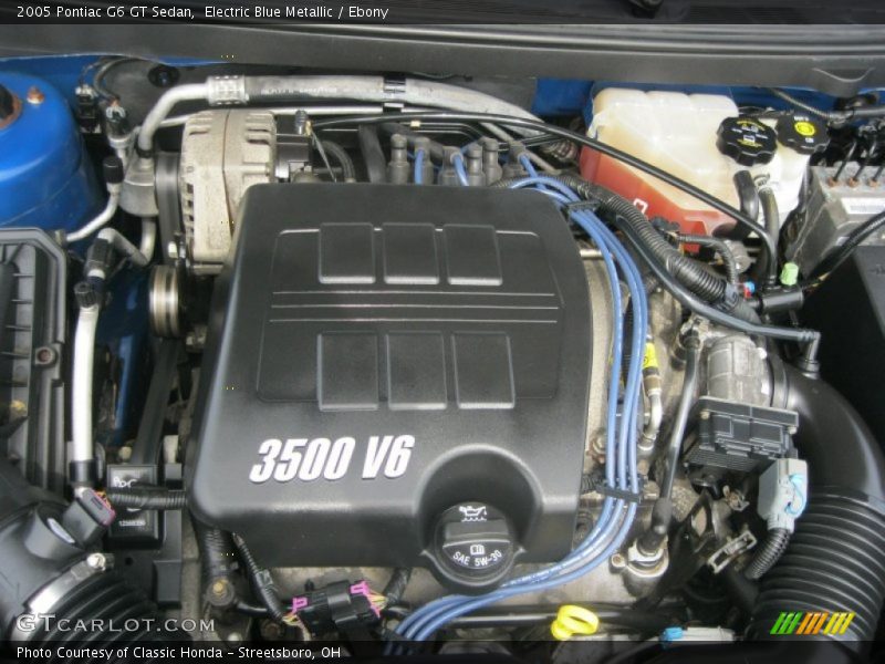  2005 G6 GT Sedan Engine - 3.5 Liter 3500 V6