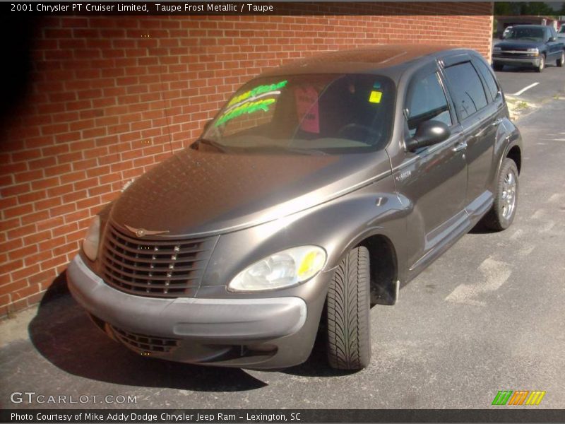 Taupe Frost Metallic / Taupe 2001 Chrysler PT Cruiser Limited
