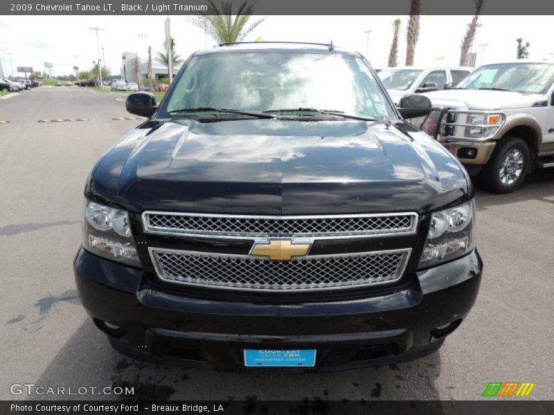 Black / Light Titanium 2009 Chevrolet Tahoe LT