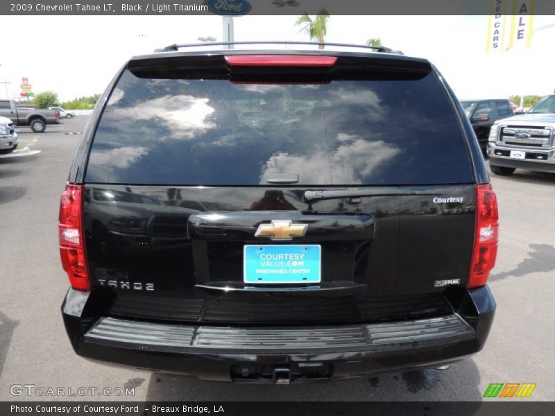 Black / Light Titanium 2009 Chevrolet Tahoe LT