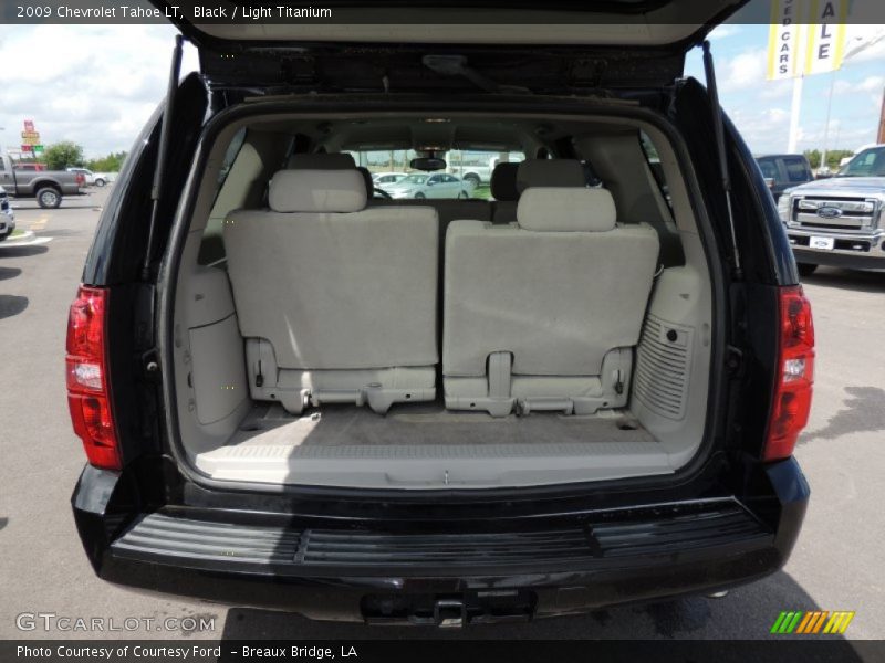 Black / Light Titanium 2009 Chevrolet Tahoe LT