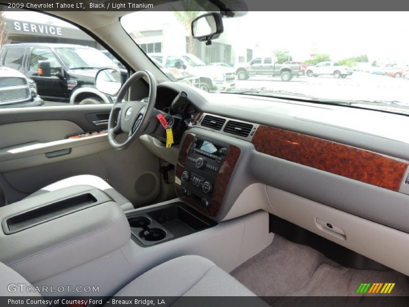 Black / Light Titanium 2009 Chevrolet Tahoe LT