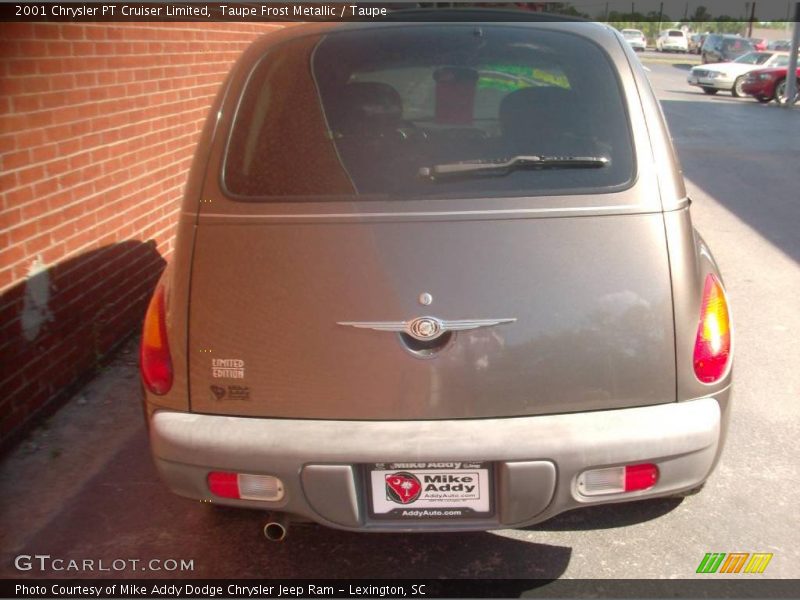 Taupe Frost Metallic / Taupe 2001 Chrysler PT Cruiser Limited