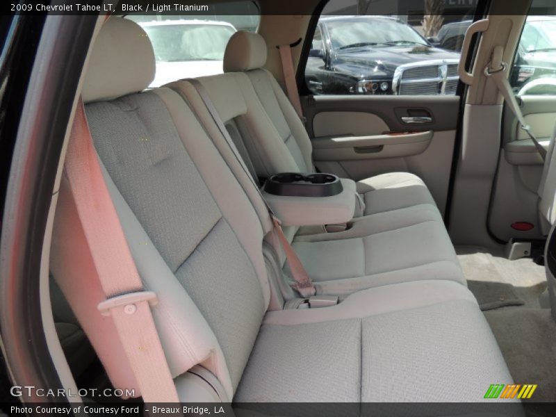 Black / Light Titanium 2009 Chevrolet Tahoe LT