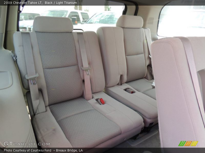 Black / Light Titanium 2009 Chevrolet Tahoe LT