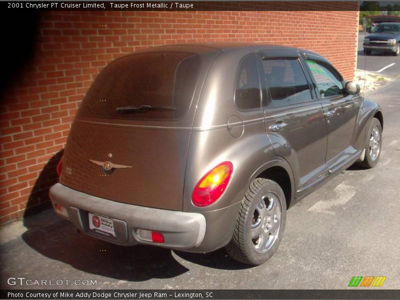 Taupe Frost Metallic / Taupe 2001 Chrysler PT Cruiser Limited