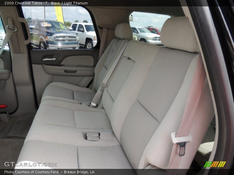 Black / Light Titanium 2009 Chevrolet Tahoe LT