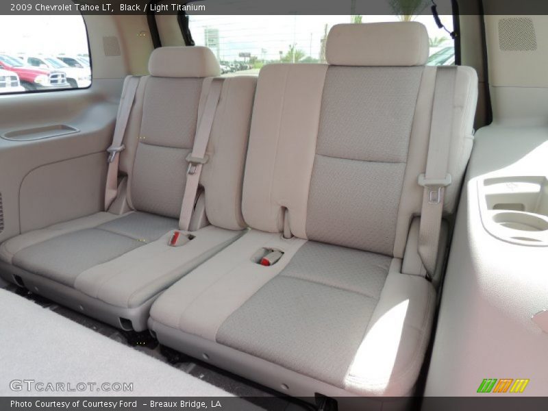 Black / Light Titanium 2009 Chevrolet Tahoe LT