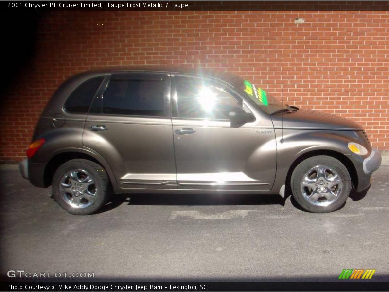 Taupe Frost Metallic / Taupe 2001 Chrysler PT Cruiser Limited