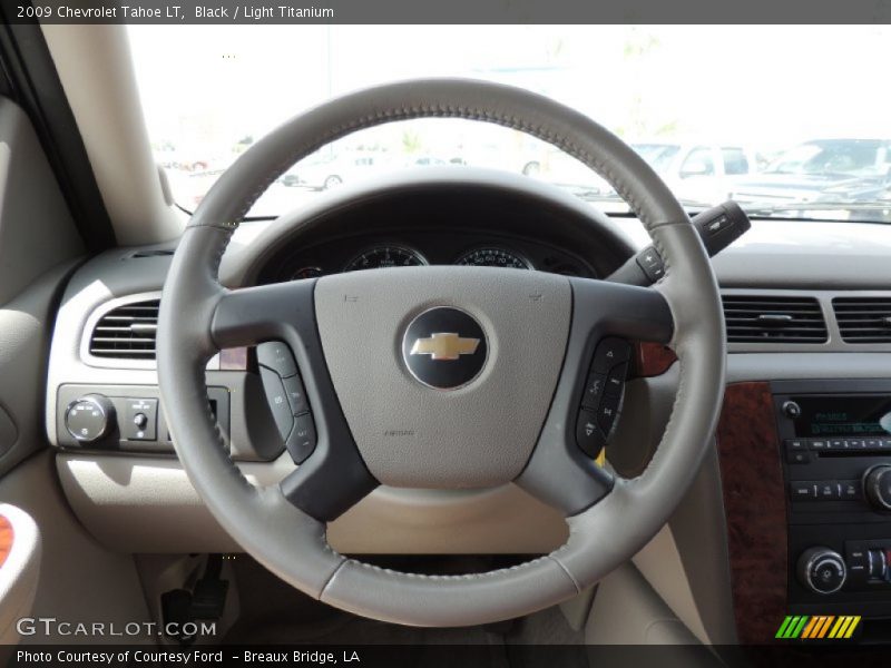 Black / Light Titanium 2009 Chevrolet Tahoe LT