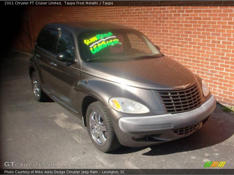 Taupe Frost Metallic / Taupe 2001 Chrysler PT Cruiser Limited