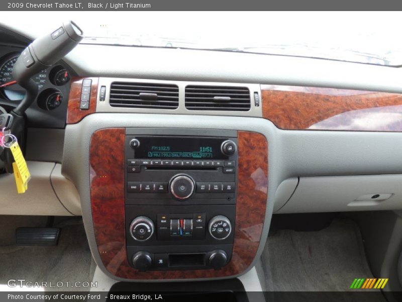 Black / Light Titanium 2009 Chevrolet Tahoe LT