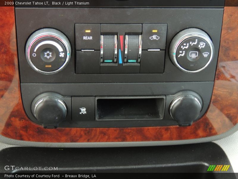 Black / Light Titanium 2009 Chevrolet Tahoe LT