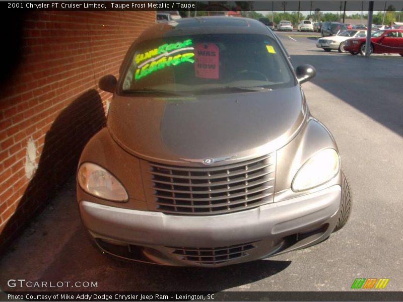 Taupe Frost Metallic / Taupe 2001 Chrysler PT Cruiser Limited