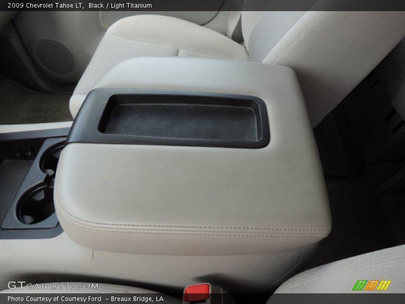 Black / Light Titanium 2009 Chevrolet Tahoe LT