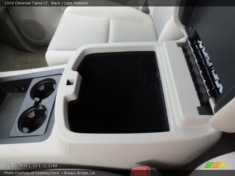 Black / Light Titanium 2009 Chevrolet Tahoe LT