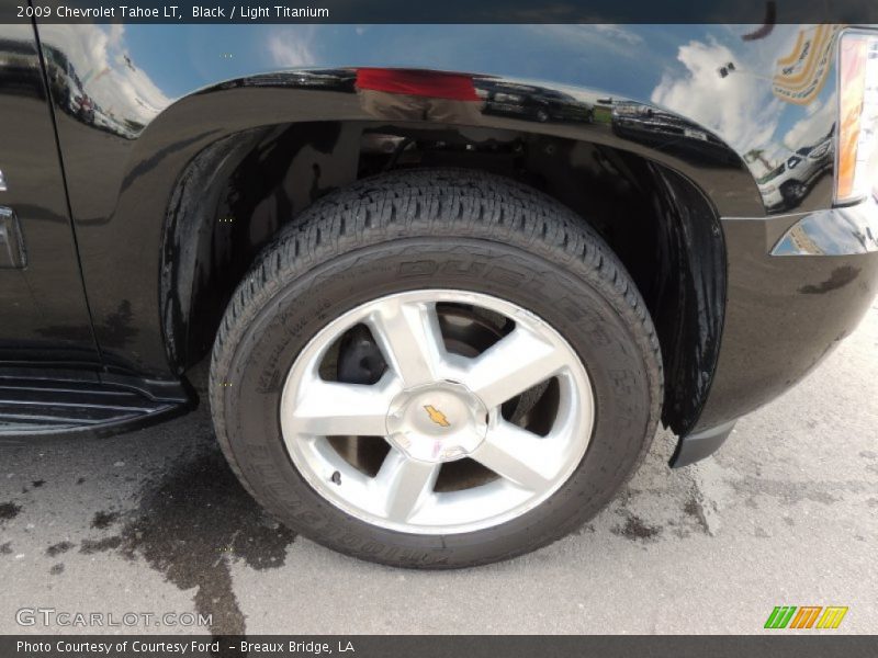 Black / Light Titanium 2009 Chevrolet Tahoe LT