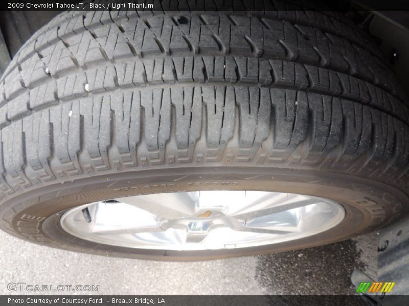 Black / Light Titanium 2009 Chevrolet Tahoe LT