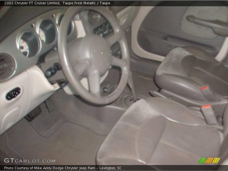 Taupe Frost Metallic / Taupe 2001 Chrysler PT Cruiser Limited