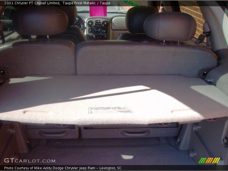 Taupe Frost Metallic / Taupe 2001 Chrysler PT Cruiser Limited