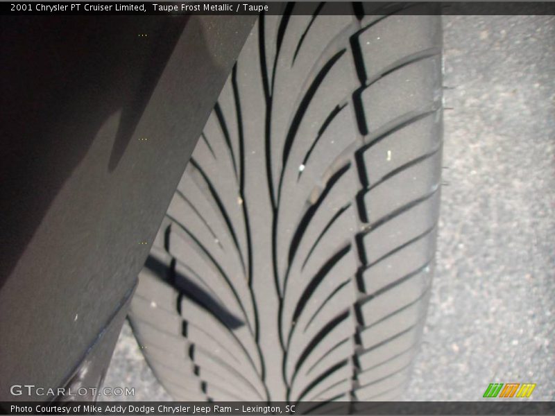 Taupe Frost Metallic / Taupe 2001 Chrysler PT Cruiser Limited