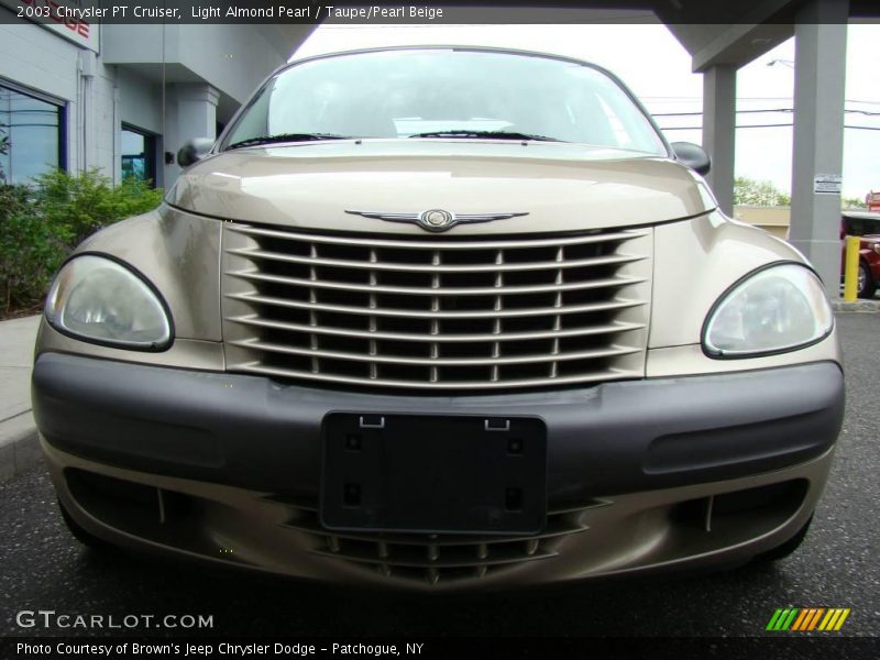 Light Almond Pearl / Taupe/Pearl Beige 2003 Chrysler PT Cruiser