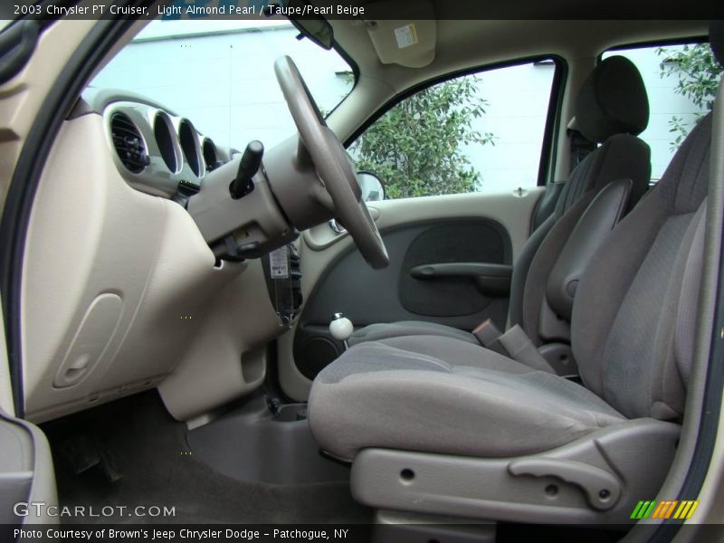 Light Almond Pearl / Taupe/Pearl Beige 2003 Chrysler PT Cruiser
