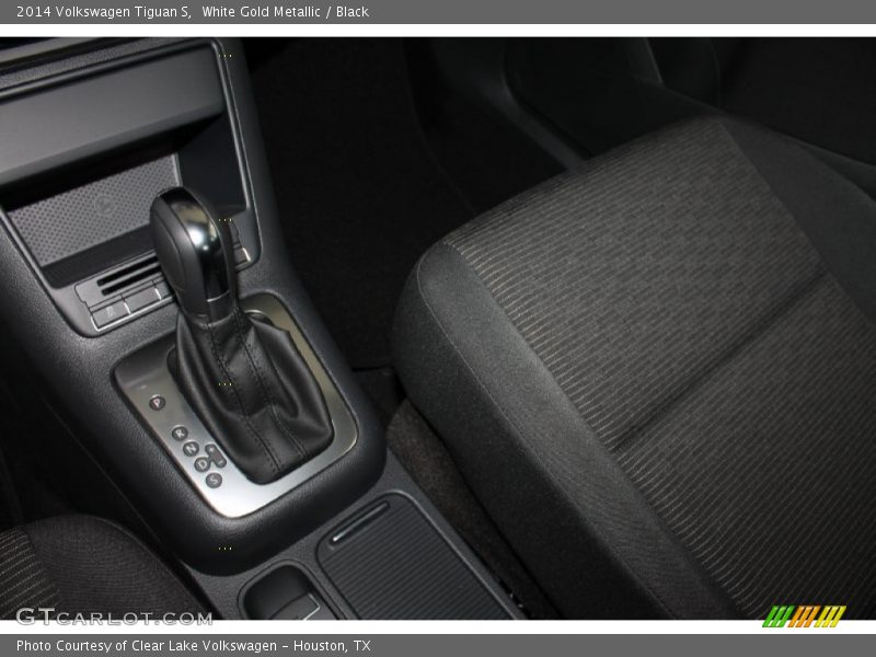 White Gold Metallic / Black 2014 Volkswagen Tiguan S