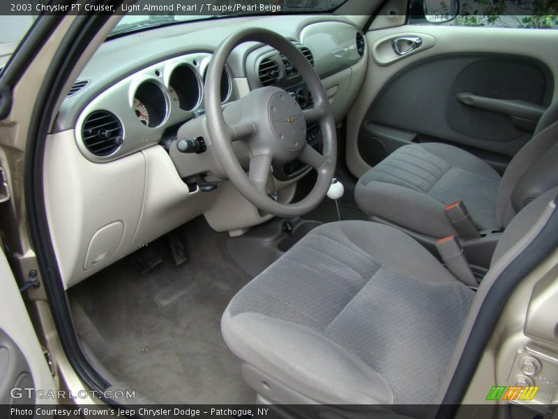 Light Almond Pearl / Taupe/Pearl Beige 2003 Chrysler PT Cruiser