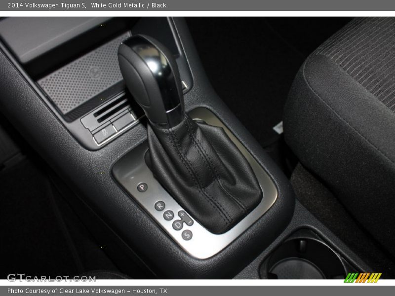  2014 Tiguan S 6 Speed Tiptronic Automatic Shifter