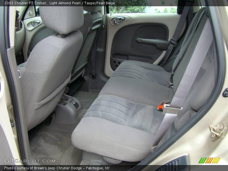 Light Almond Pearl / Taupe/Pearl Beige 2003 Chrysler PT Cruiser