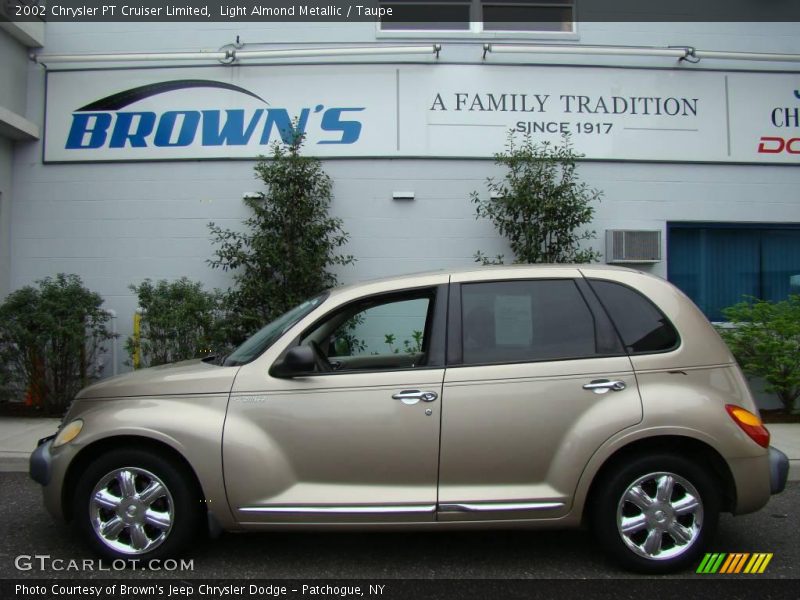 Light Almond Metallic / Taupe 2002 Chrysler PT Cruiser Limited
