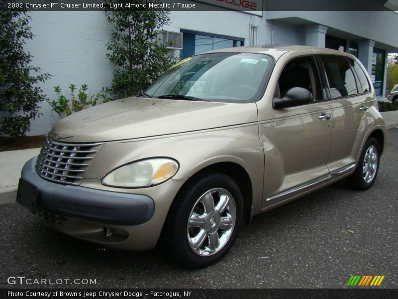 Light Almond Metallic / Taupe 2002 Chrysler PT Cruiser Limited
