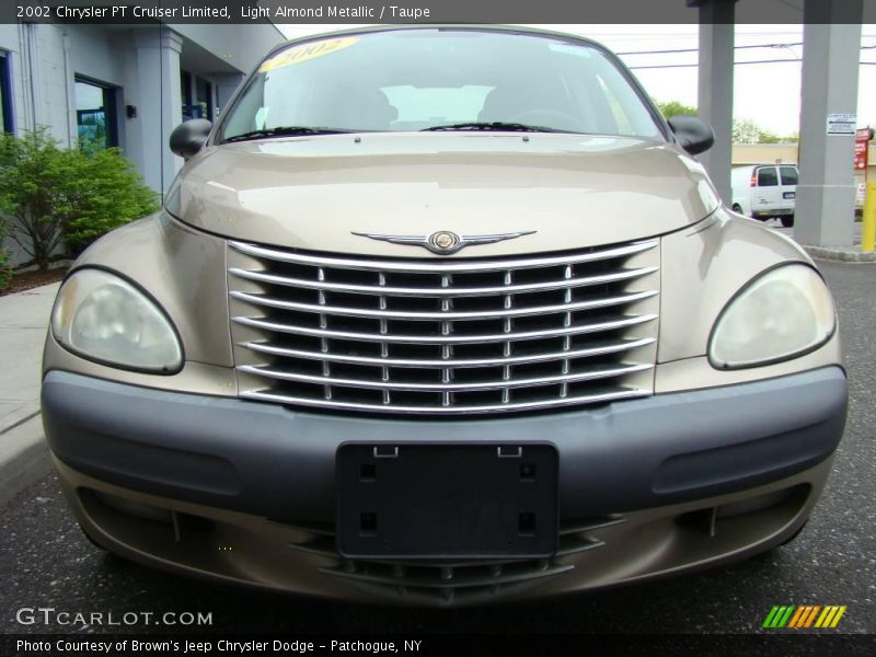 Light Almond Metallic / Taupe 2002 Chrysler PT Cruiser Limited