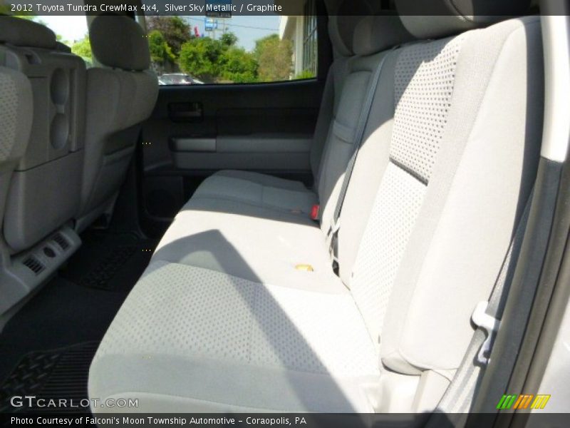 Silver Sky Metallic / Graphite 2012 Toyota Tundra CrewMax 4x4