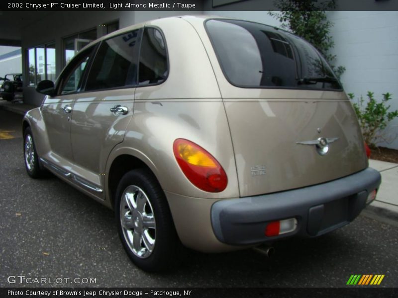 Light Almond Metallic / Taupe 2002 Chrysler PT Cruiser Limited