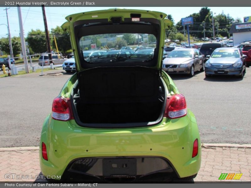 Electrolyte Green / Black 2012 Hyundai Veloster