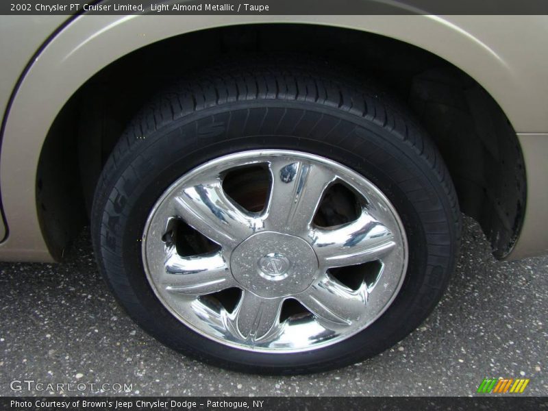 Light Almond Metallic / Taupe 2002 Chrysler PT Cruiser Limited