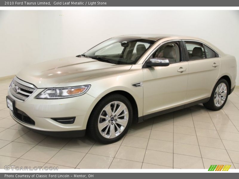 Gold Leaf Metallic / Light Stone 2010 Ford Taurus Limited