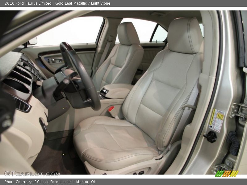 Gold Leaf Metallic / Light Stone 2010 Ford Taurus Limited