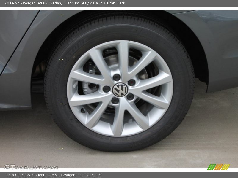  2014 Jetta SE Sedan Wheel