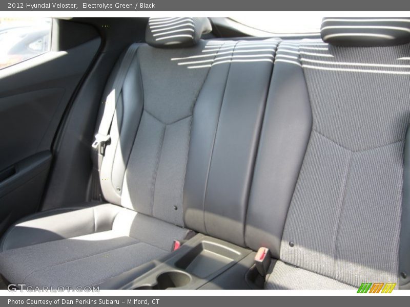 Electrolyte Green / Black 2012 Hyundai Veloster